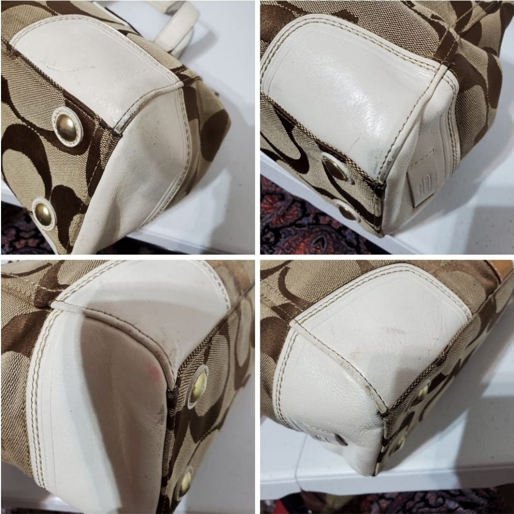 Coach Hamptom Carryall Tote - Picture 6 of 10